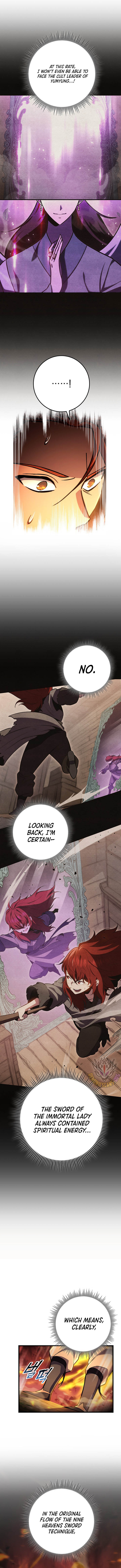 Heavenly Inquisition Sword (Nine Heavens Swordmaster) Chapter 143 12